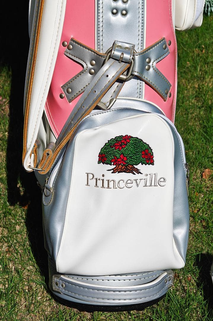 ハワイ・プリンスビルゴルフ場のゴルフバッグ（レア美品Ron Miller）