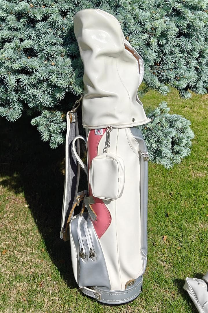 ハワイ・プリンスビルゴルフ場のゴルフバッグ（レア美品Ron Miller）