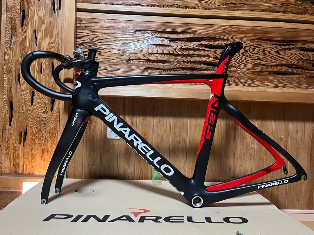 PINARELLO『ピナレロ』GAN RS/2017ロードバイクフレーム