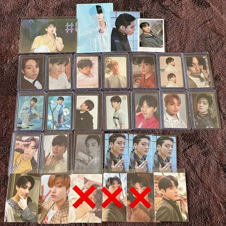 BTS ジョングク トレカセット 即購入❌