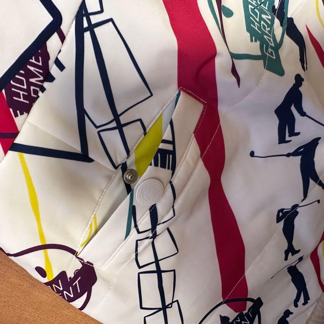 中綿　ボア　スカート　秋冬　遠赤外線保温素材　サイズXS ホーンガーメント