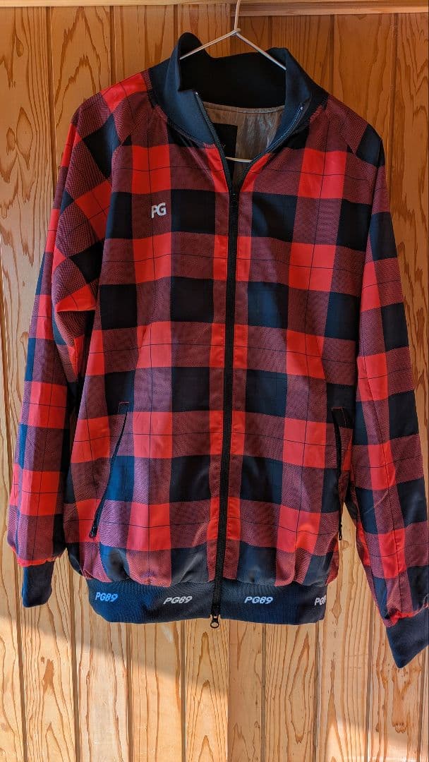 PEARLY GATES パーリーゲイツ　フルジップジャケット　サイズ5