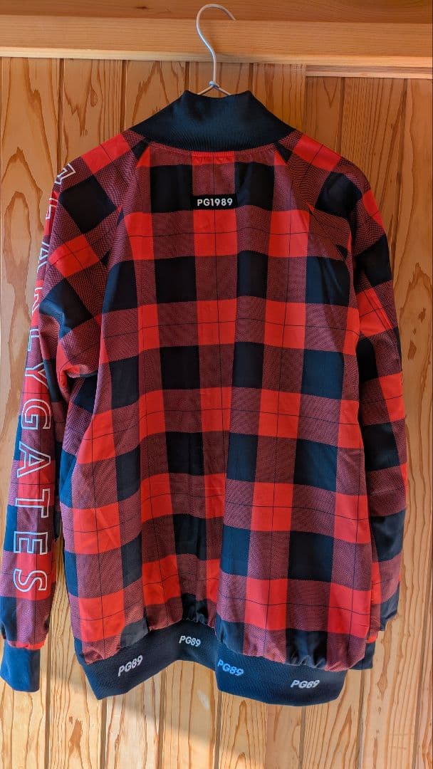 PEARLY GATES パーリーゲイツ　フルジップジャケット　サイズ5