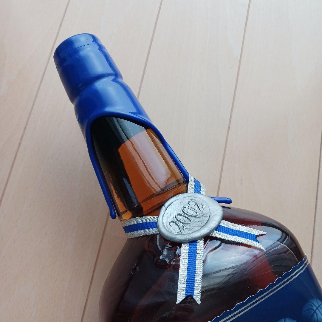 Maker's Mark 2002年限定　バスケットボール記念 ブルートップ