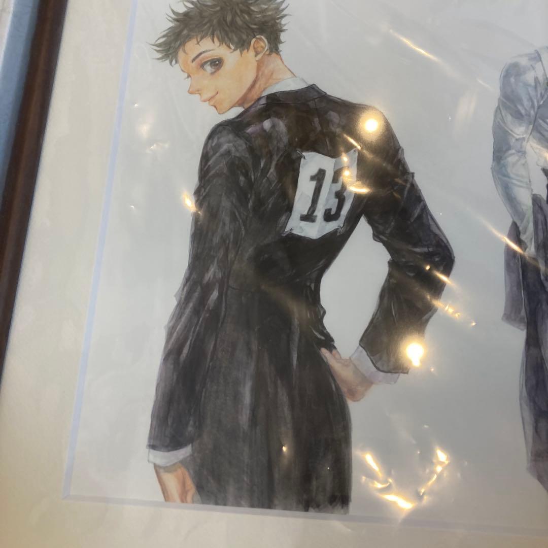 ボールルームへようこそ　複製原画