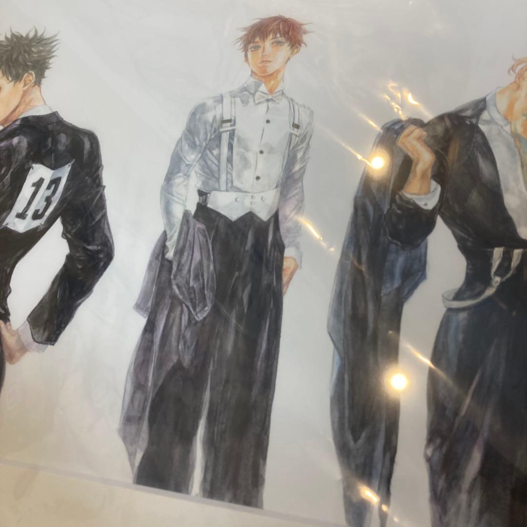 ボールルームへようこそ　複製原画