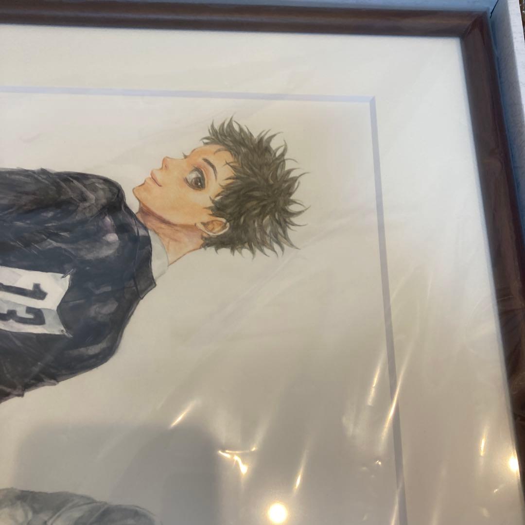 ボールルームへようこそ　複製原画