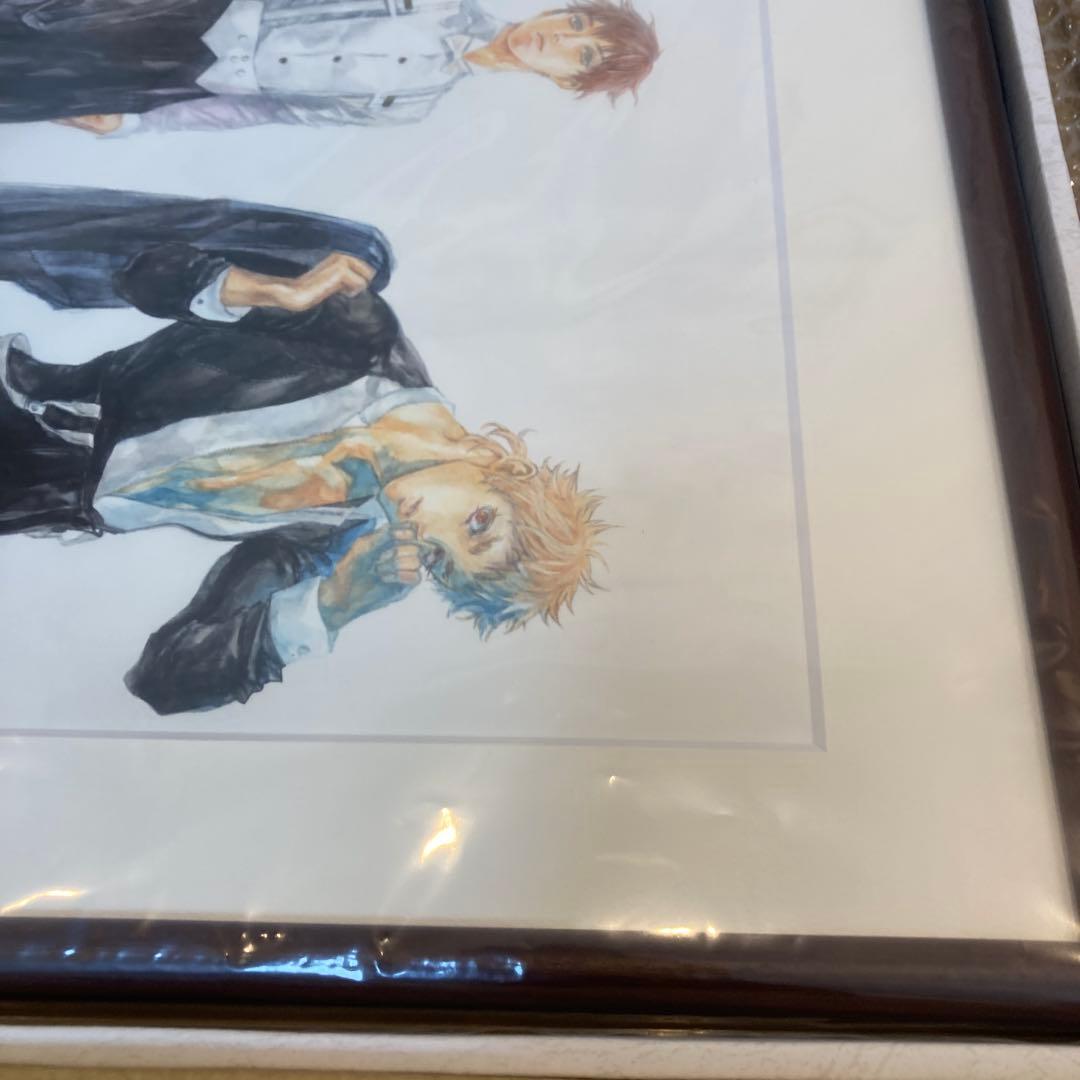 ボールルームへようこそ　複製原画