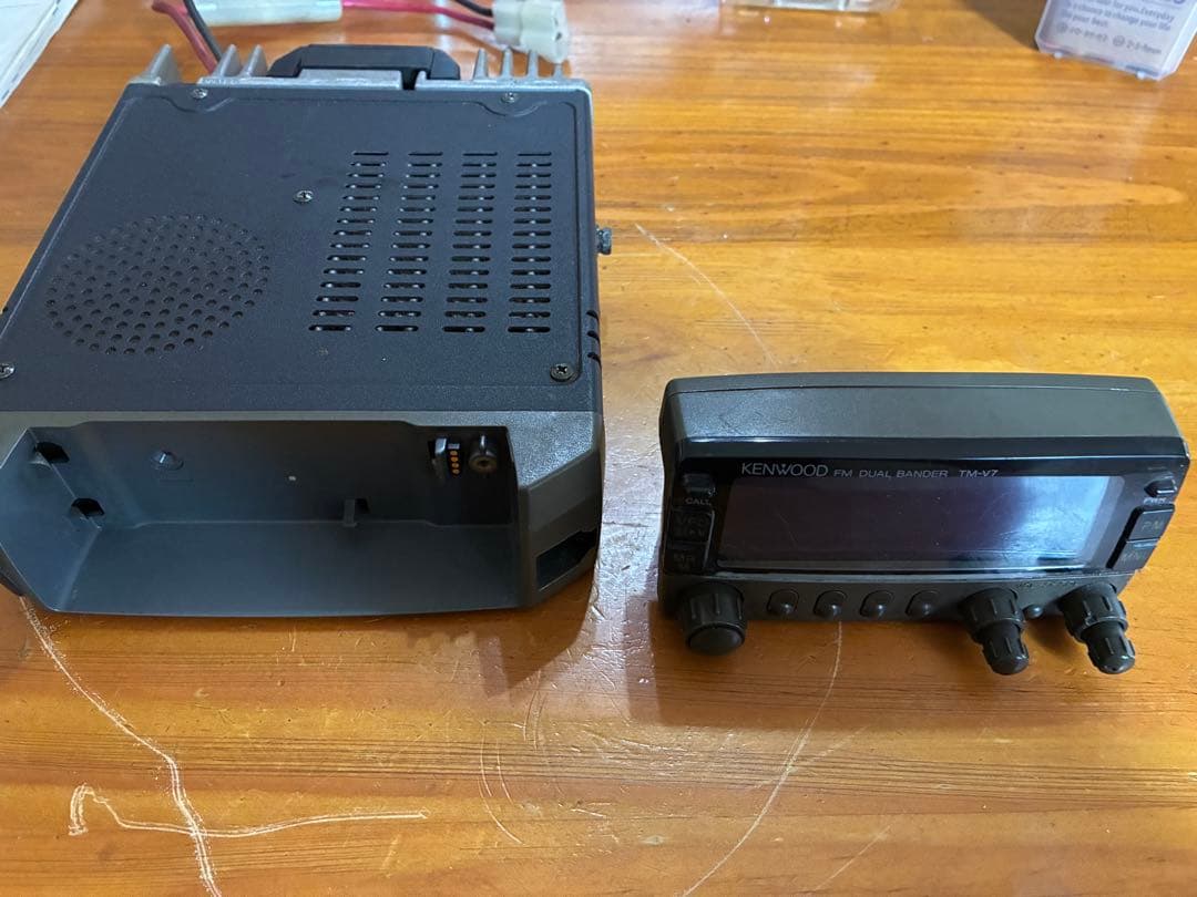 KENWOOD TM-V7AFM（追記訂正あり）