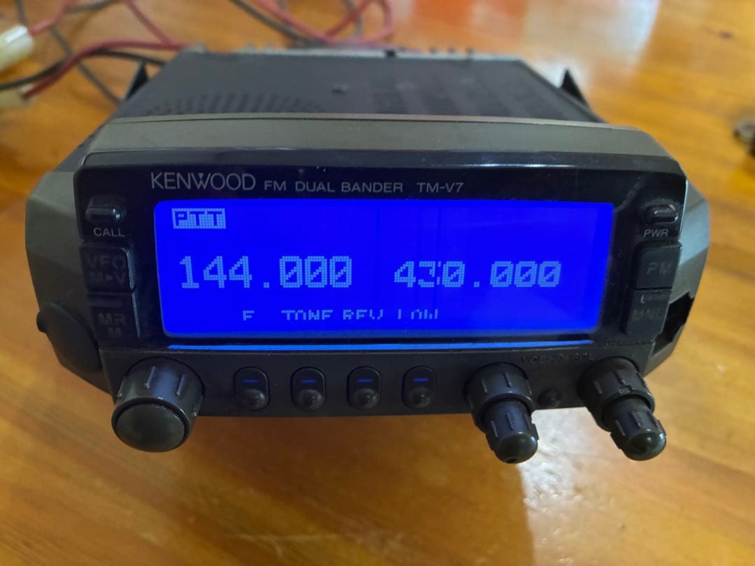 KENWOOD TM-V7AFM（追記訂正あり）