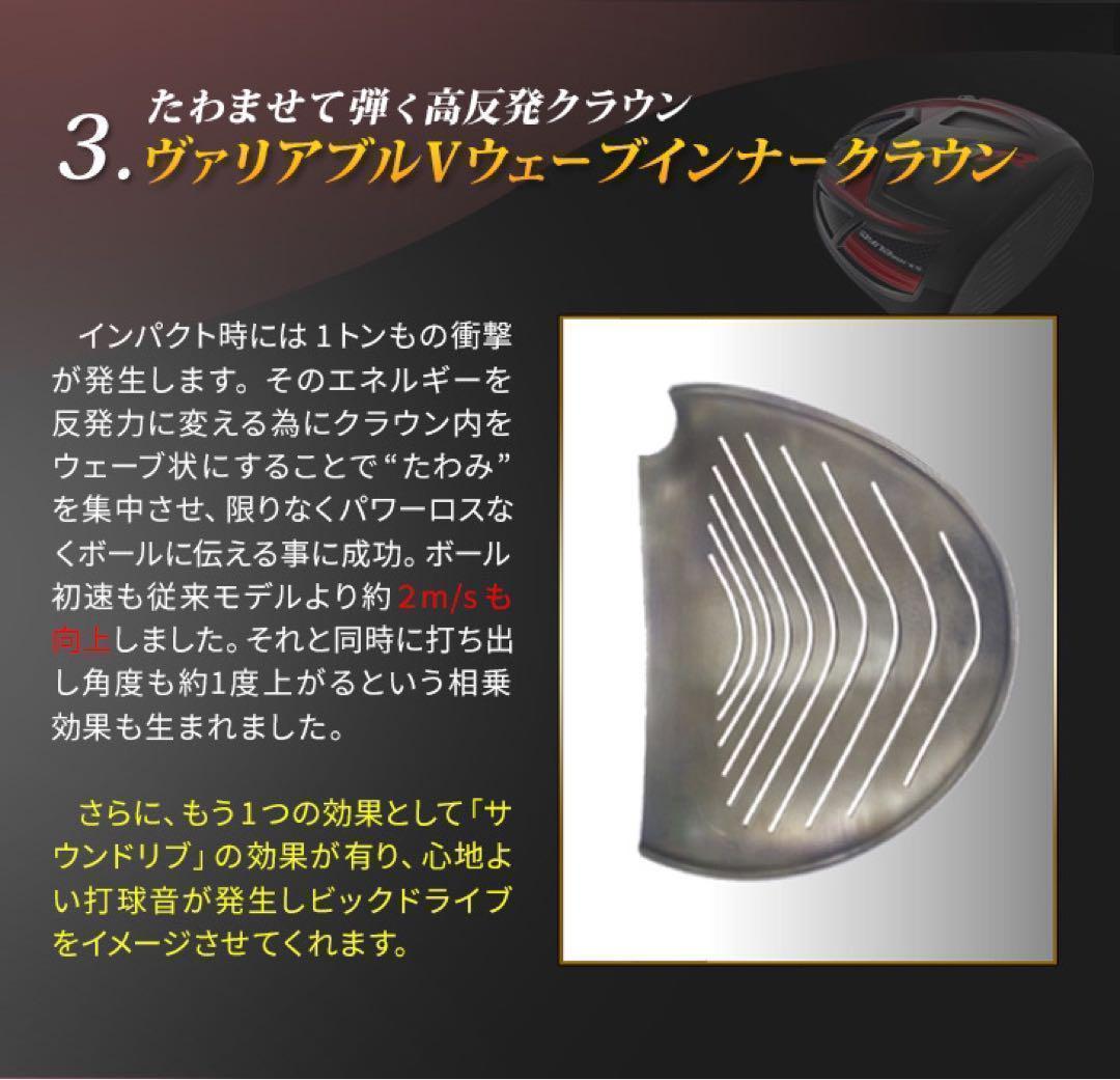 ヘッド単品 ドラコン最多勝利で ステルス シム2より飛ぶ! CBR ブラック2