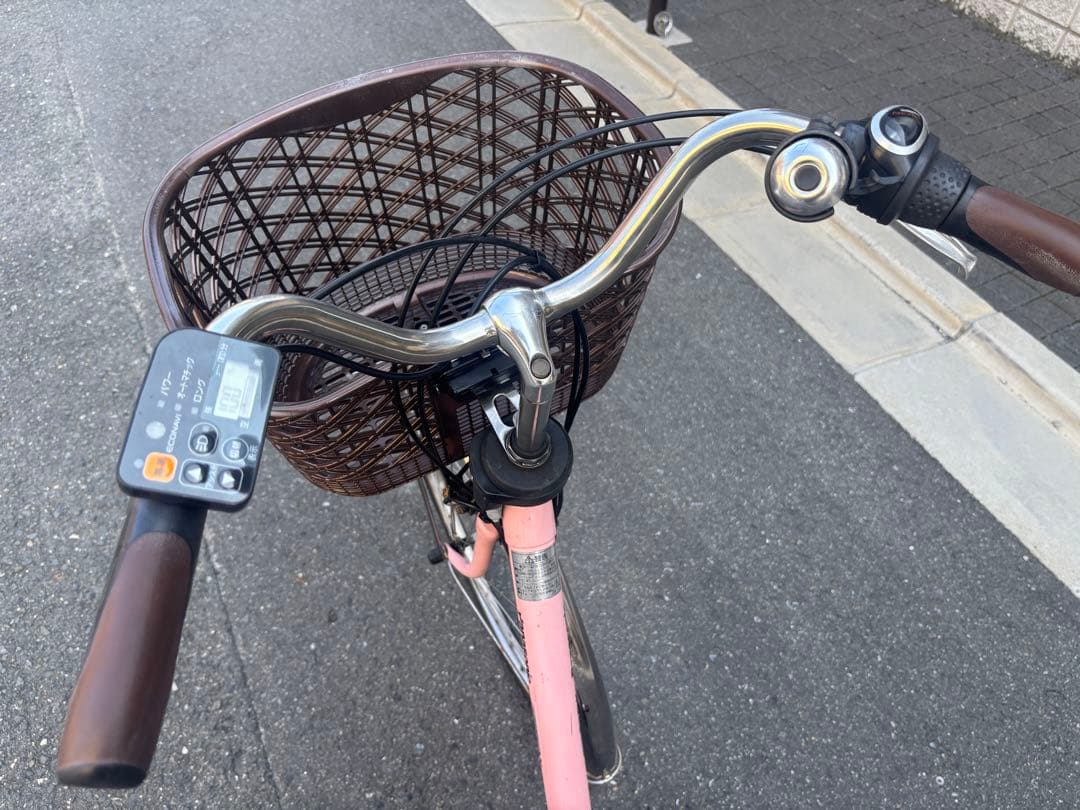Panasonic電動アシスト自転車 ピンク シティタイプ