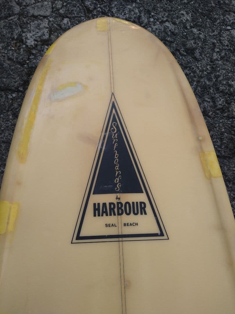 HARBOUR　ハーバー　サーフボード　ロングボード　フィン