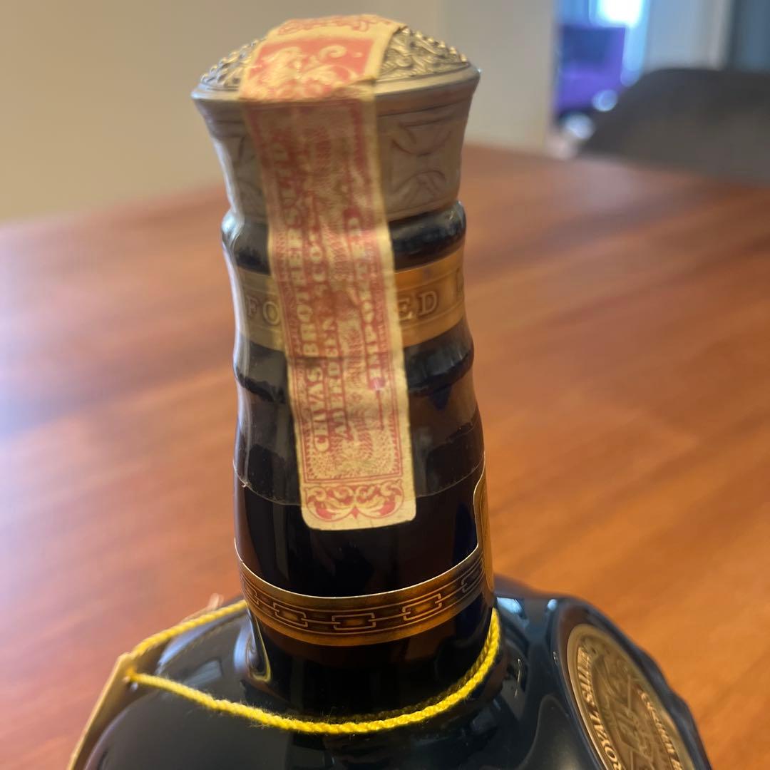 ウイスキー Chivas Regal  Salute 750ml