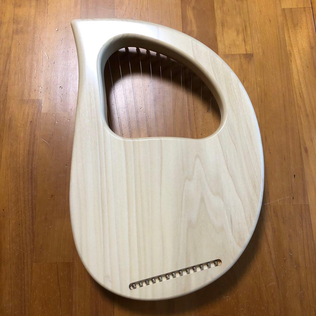 【美品】三創 13弦ライアー