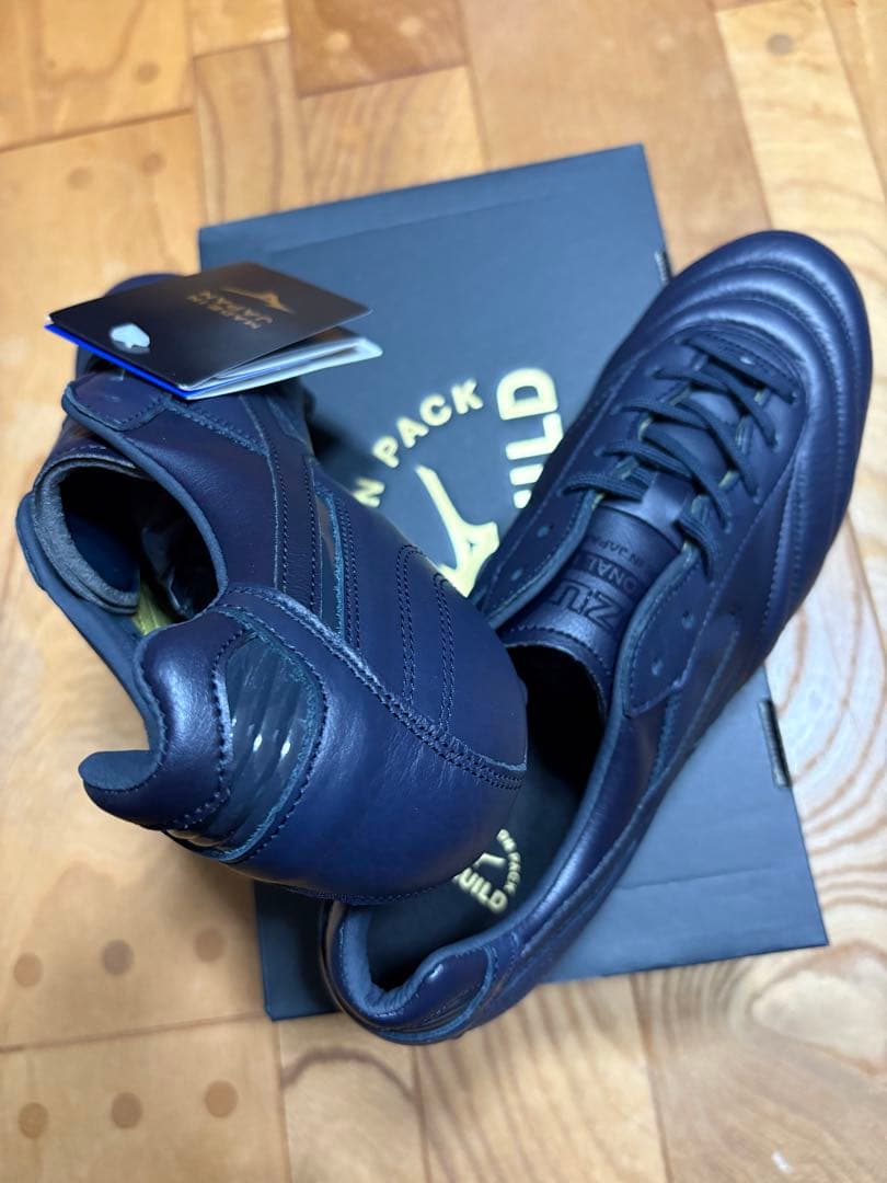 新品　超激レア　限定品　ミズノ　モレリアII JAPAN Ltd 26cm