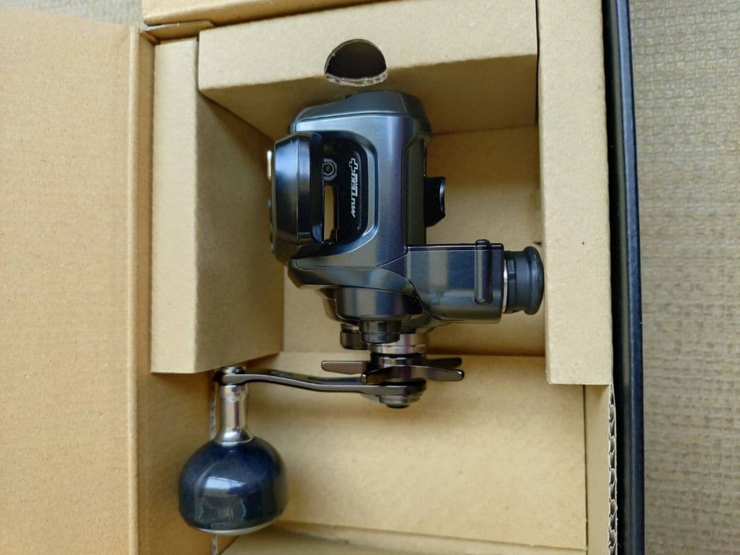 SHIMANO ForceMaster 200 電動リール 箱付き