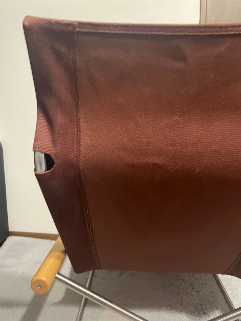 ニーチェアX ナチュラル タグ無し Nychair 折りたたみ椅子 ②