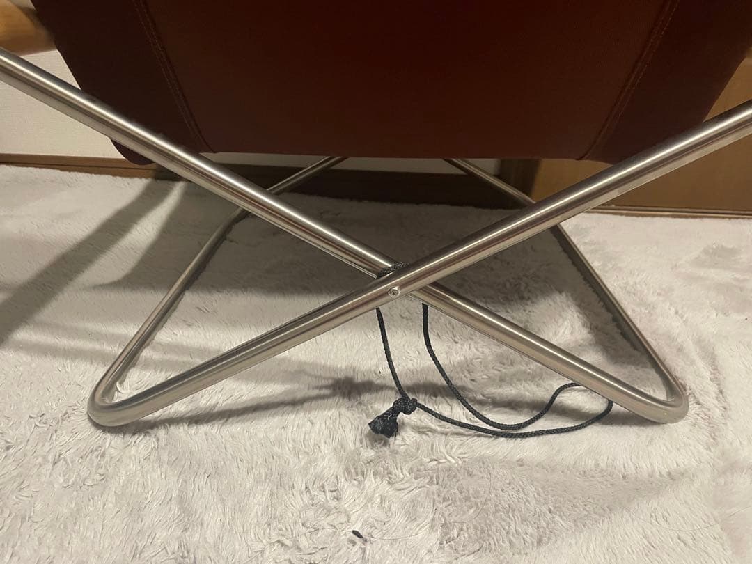 ニーチェアX ナチュラル タグ無し Nychair 折りたたみ椅子 ②