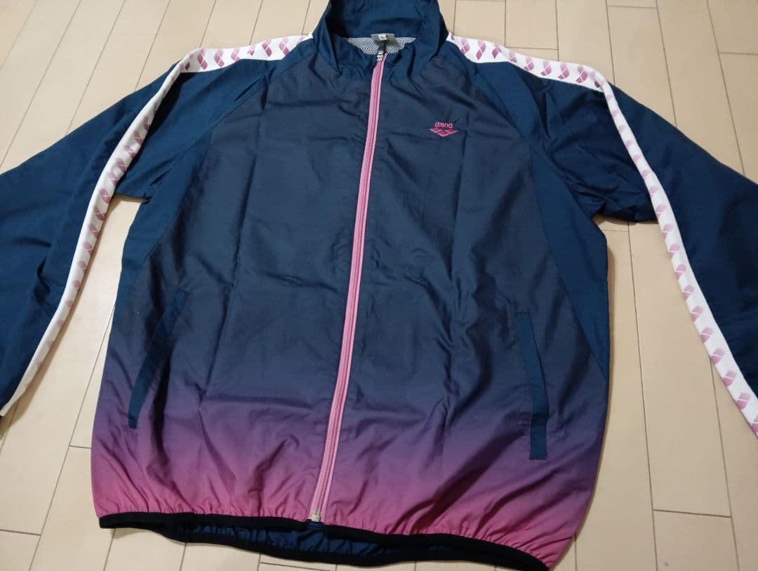 arenaアリーナ ナイロン セットアップ上下 水泳ARS-1086 1046P