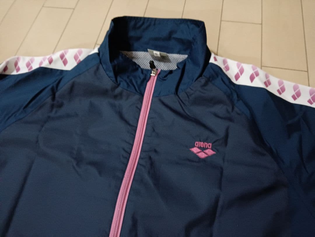 arenaアリーナ ナイロン セットアップ上下 水泳ARS-1086 1046P