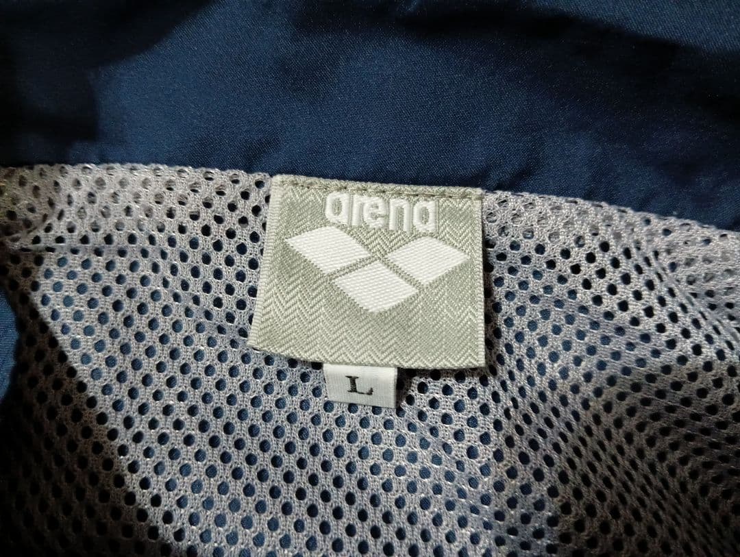 arenaアリーナ ナイロン セットアップ上下 水泳ARS-1086 1046P