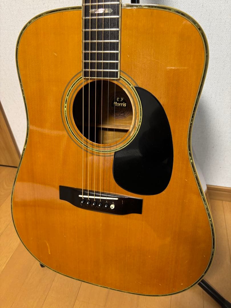 後期型！Morris モーリス　TF W-50 バックハカランダ3p