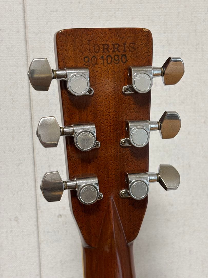 後期型！Morris モーリス　TF W-50 バックハカランダ3p