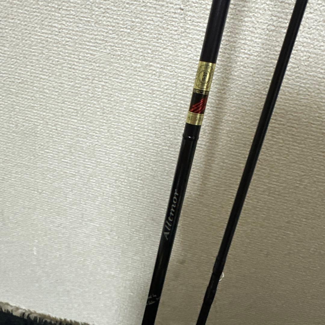 DAIWA Alltmor フライロッド 釣竿 907 #7