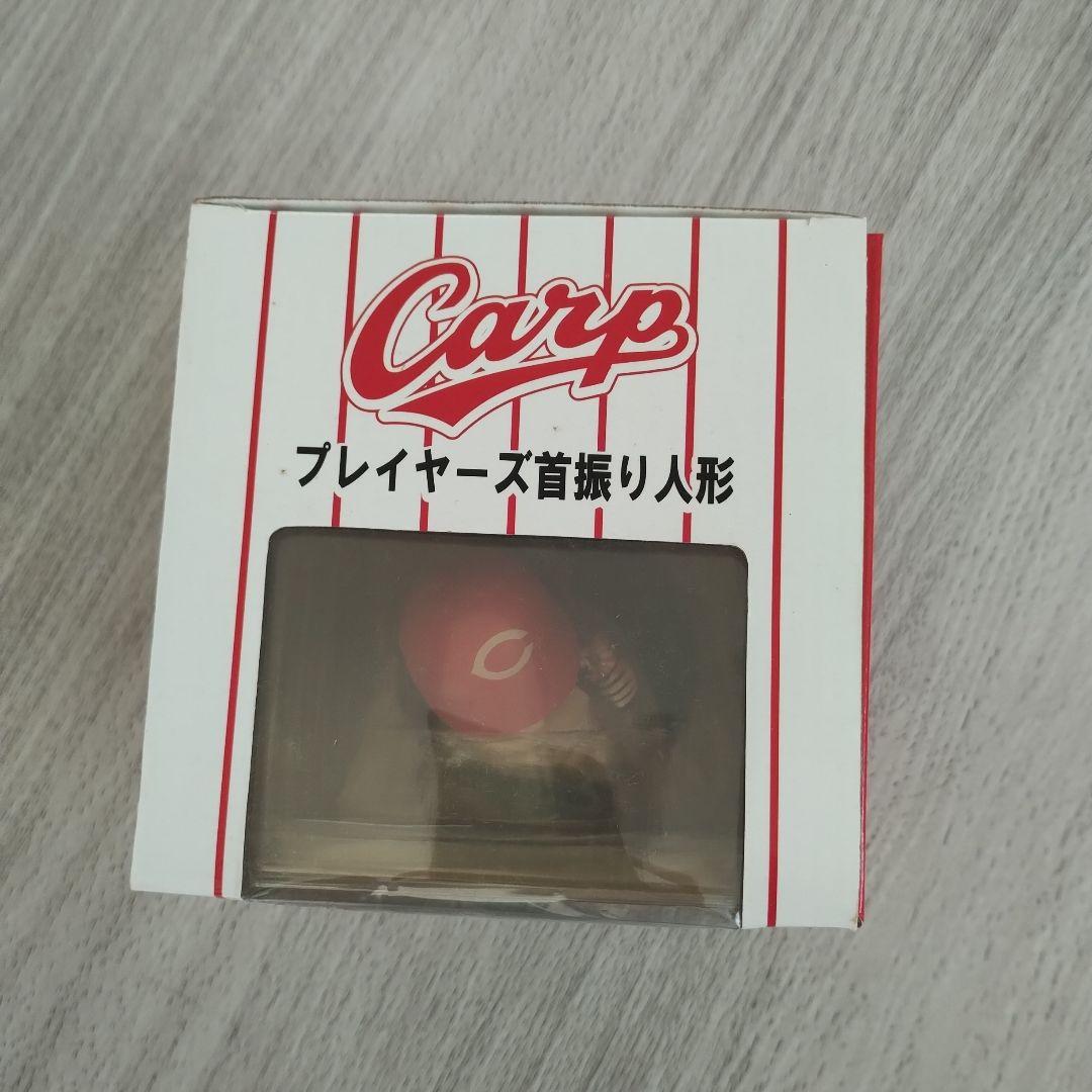 広島東洋カープ　新井　首振り人形　ボブルヘッド