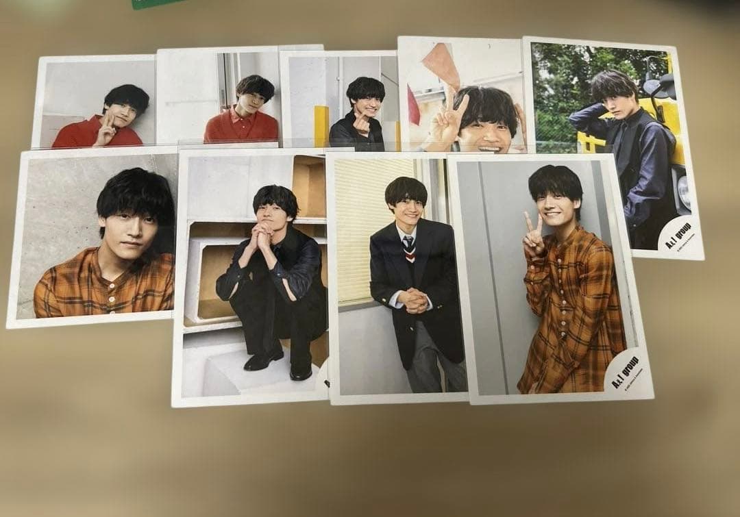 Aぇ！group写真 缶バッジ（佐野晶哉多め）