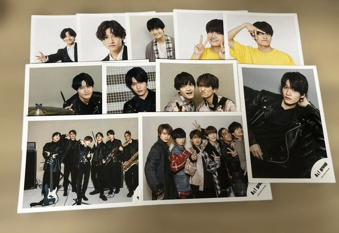 Aぇ！group写真 缶バッジ（佐野晶哉多め）