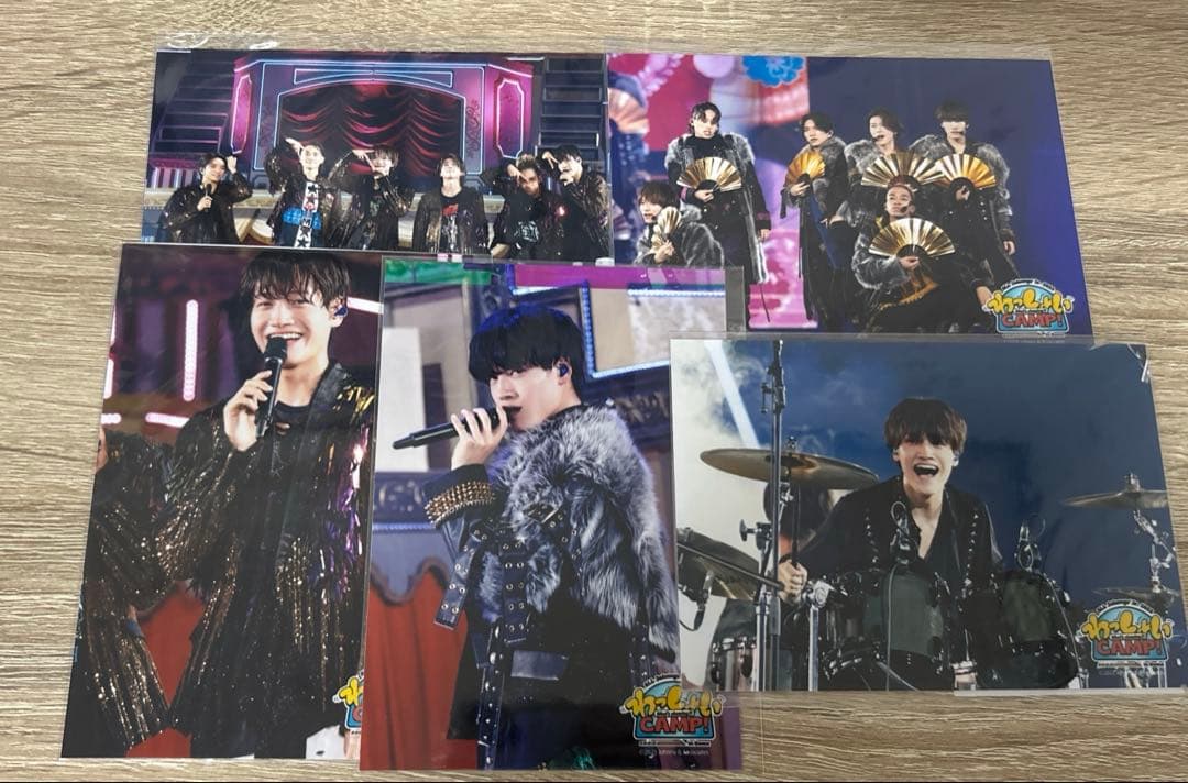 Aぇ！group写真 缶バッジ（佐野晶哉多め）