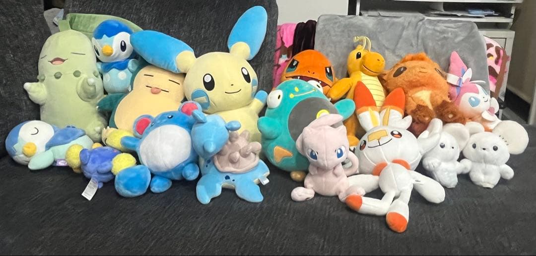 ポケモン ぬいぐるみ セット 15個