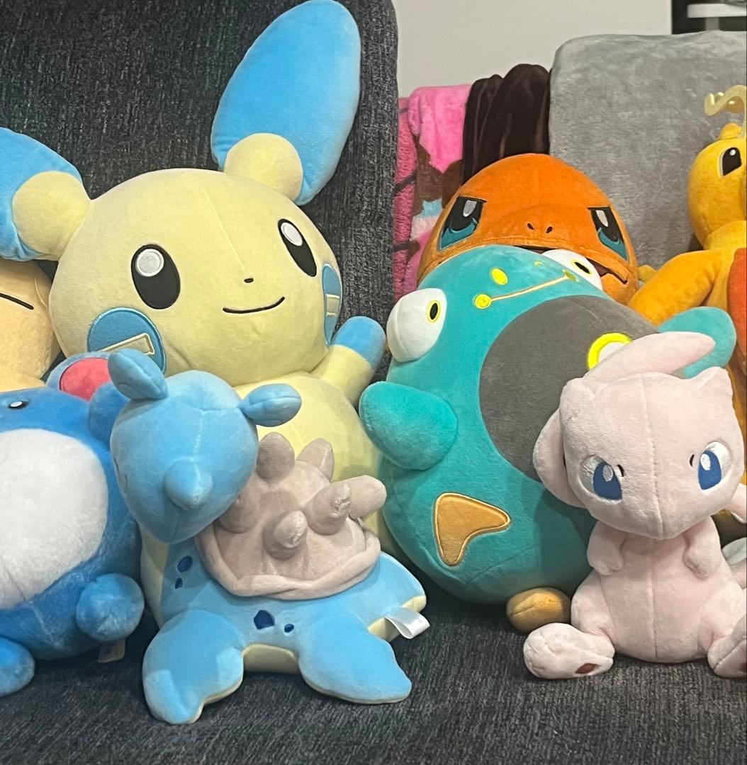 ポケモン ぬいぐるみ セット 15個