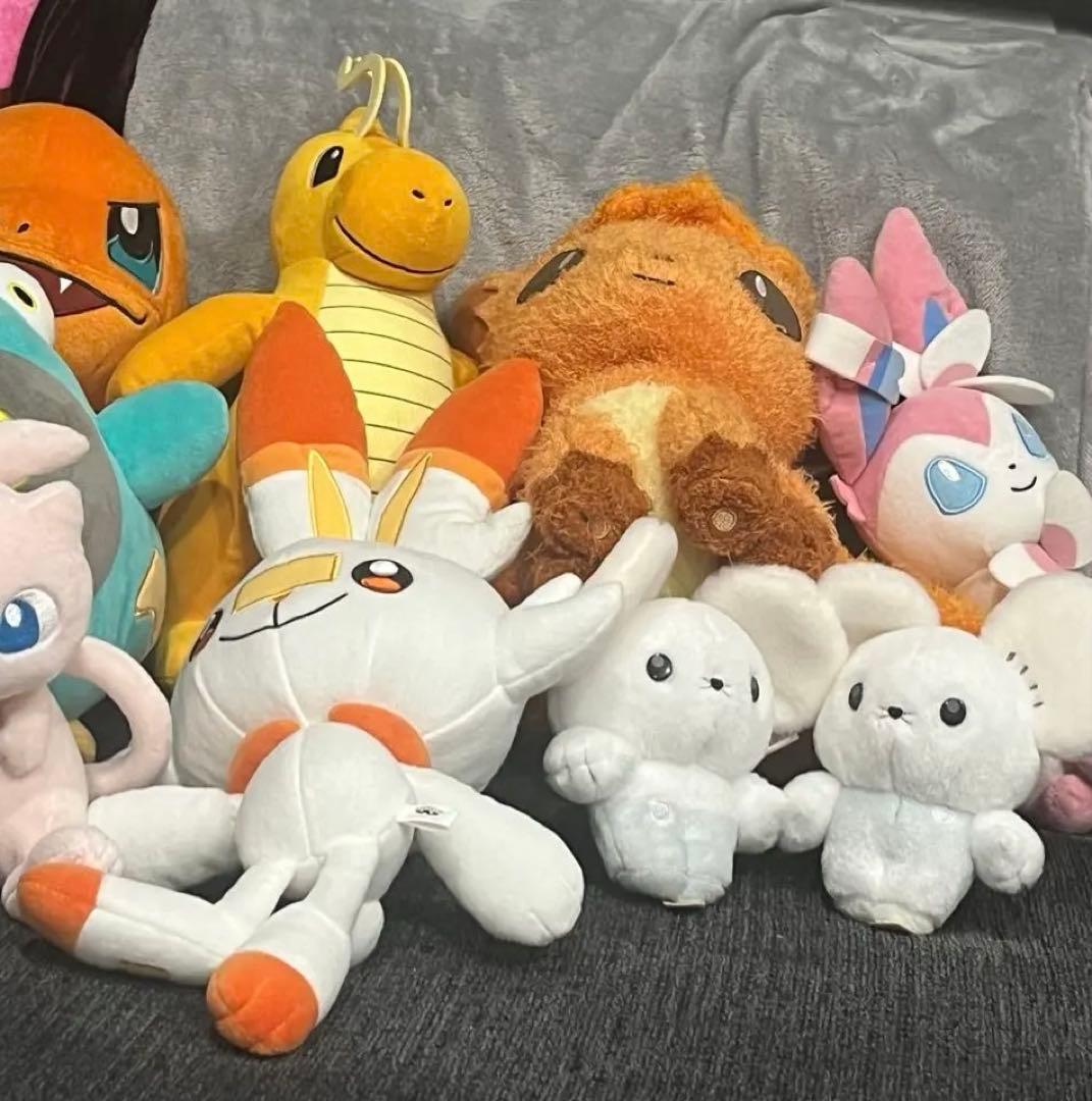 ポケモン ぬいぐるみ セット 15個