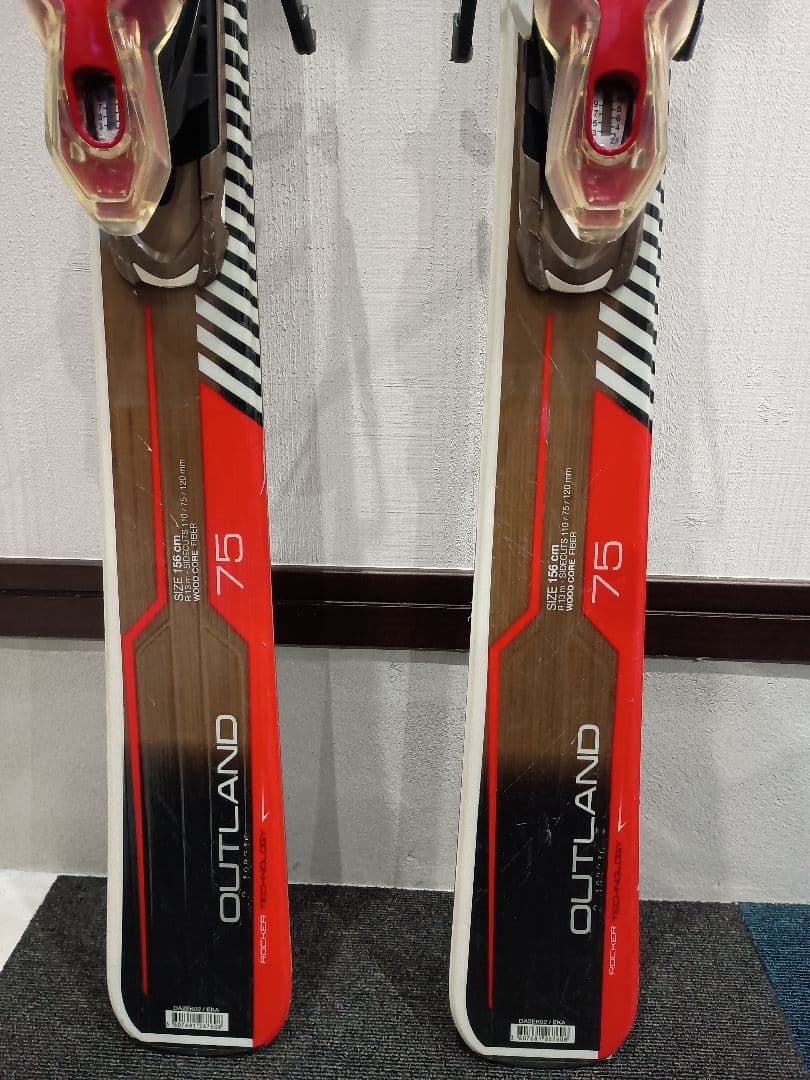 スキー DYNASTAR OUTLAND 75 156cm
