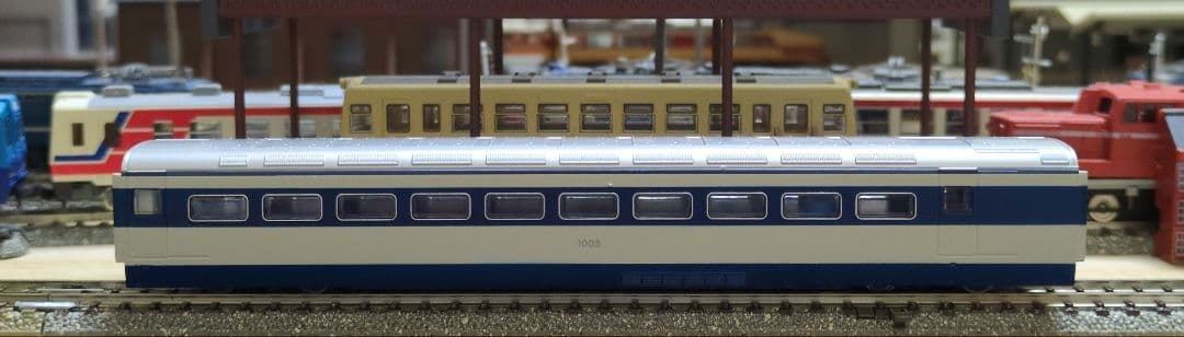 鉄道模型 新幹線 1000形 B編成 4両