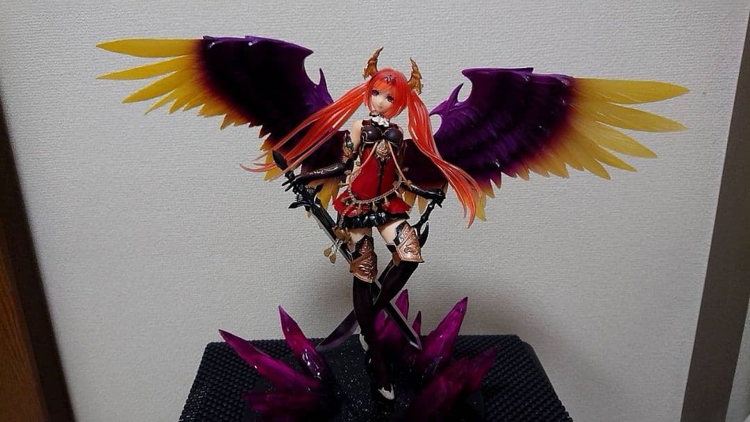 神撃のバハムート ダークエンジェル・オリヴィエフィギュア