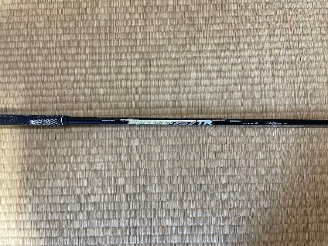 スピーダー757 TR S シャフト　タイトリストスリーブ付　FW用 4w 5w
