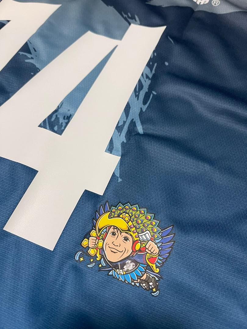 新品 中村憲剛 引退試合 JAPANフレンズ 着用ユニフォーム ミズノ株式会社製