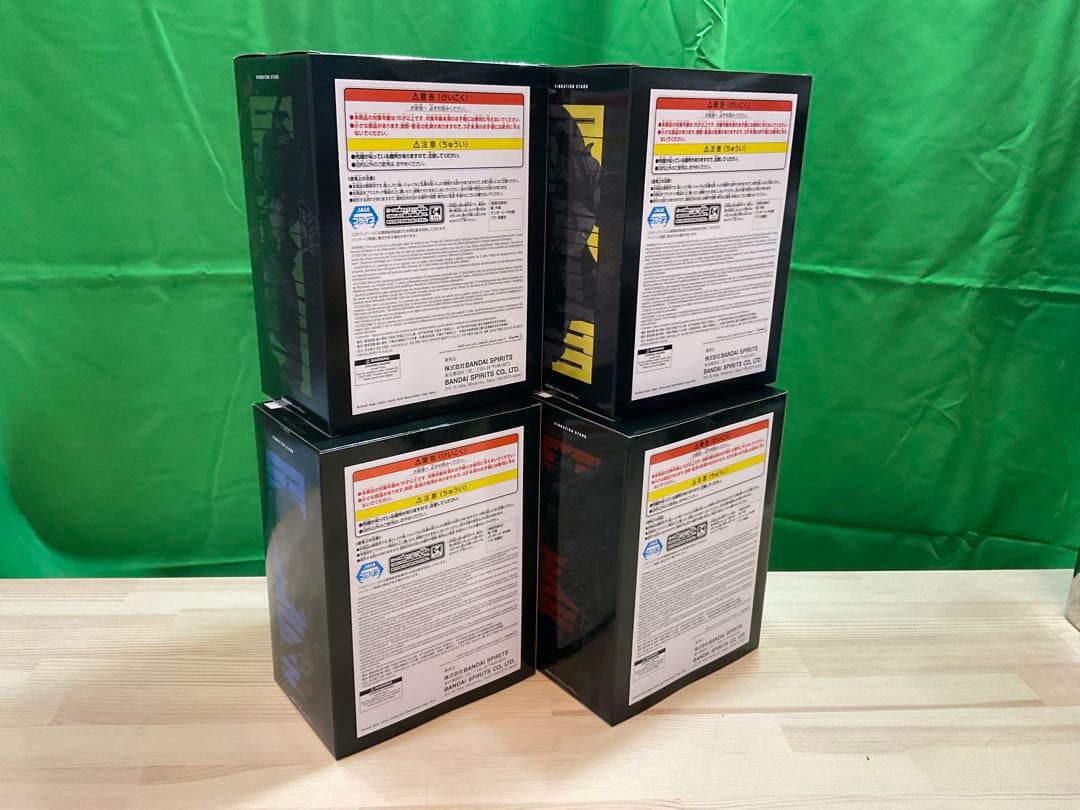 【 ガチアクタ】 VIBRATION STARS 4種 4点 フルセット！ラスト