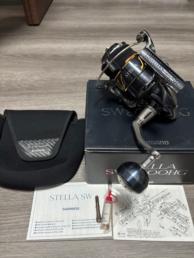 SHIMANO STELLA SW8000 スピニングリール