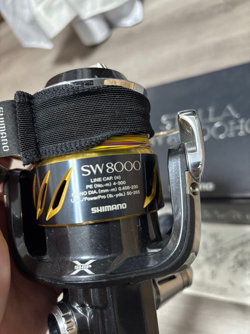 SHIMANO STELLA SW8000 スピニングリール