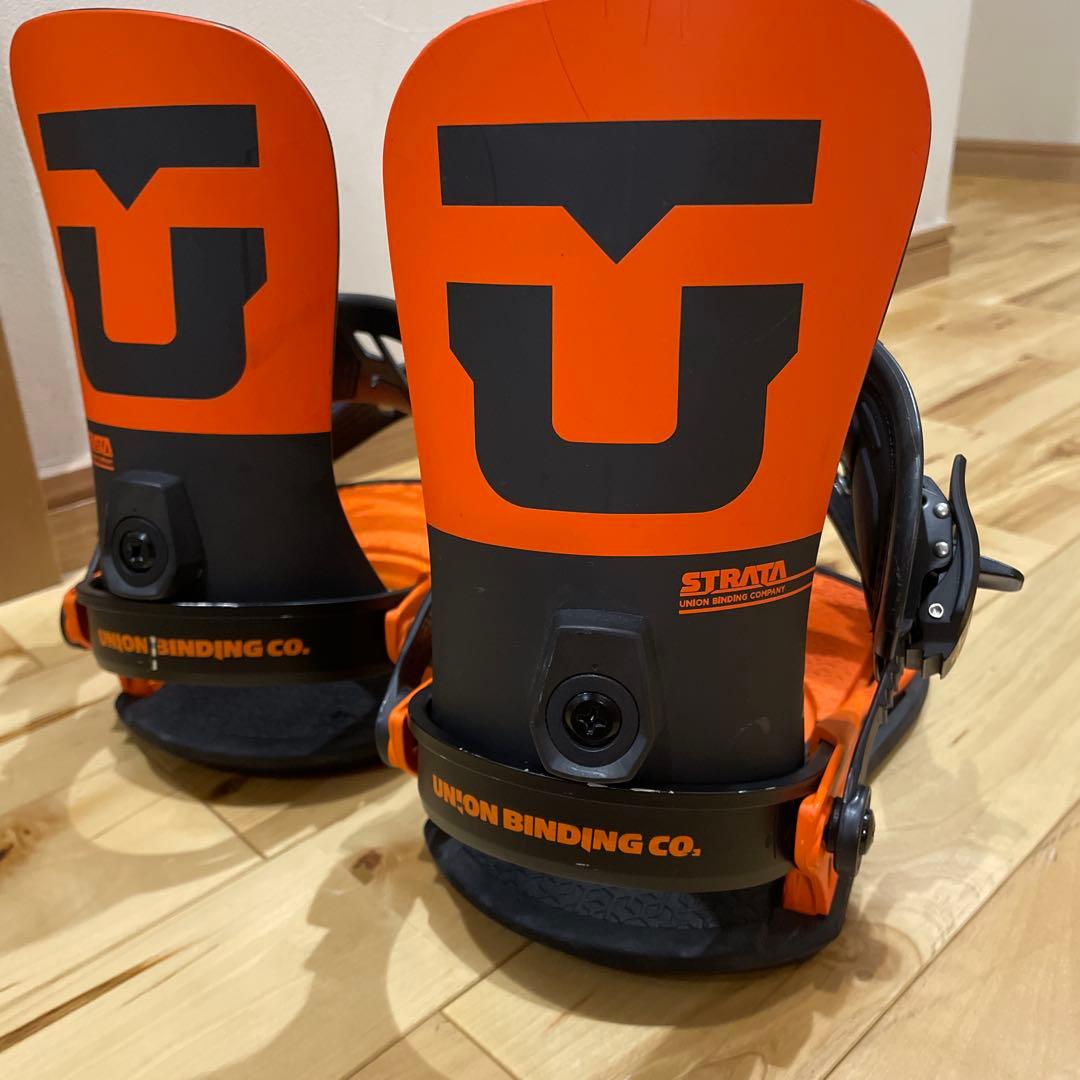 ユニオン　ビンディング ストラータ　UNION STRATA 22-23モデル