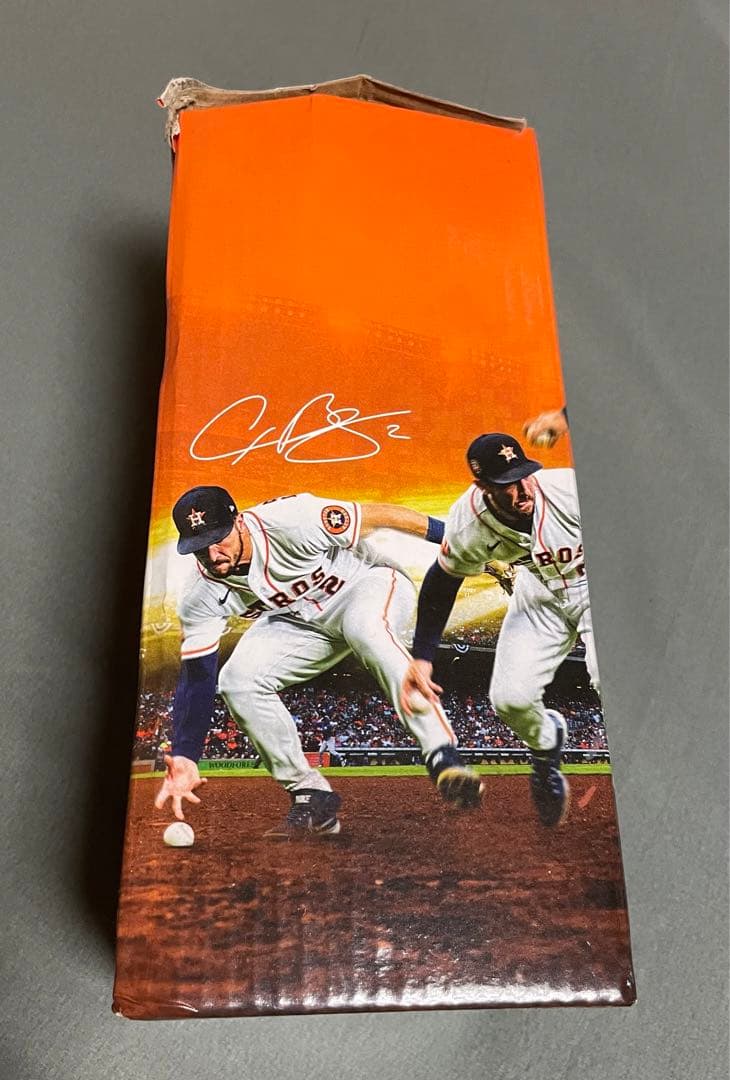 【非売品/球場配布】アストロズ　アレックス・ブレグマン　ボブルヘッドフィギュア