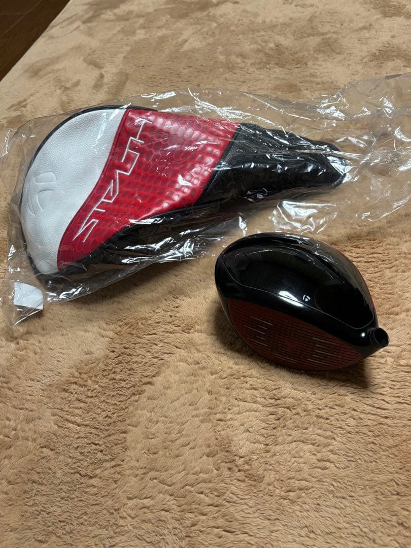 TaylorMade Stealth2 HDドライバー 10.5ヘッド、カバー付