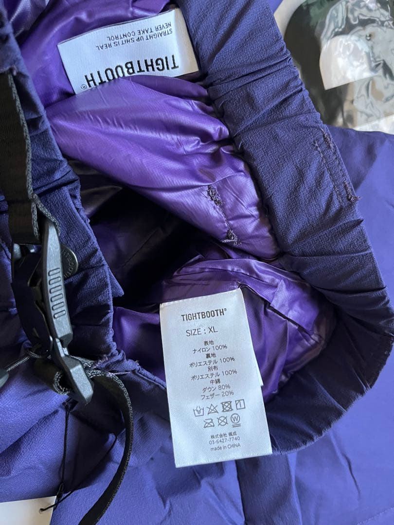 TBPR SIX PACK DOWN PANTS 新品 XLサイズ