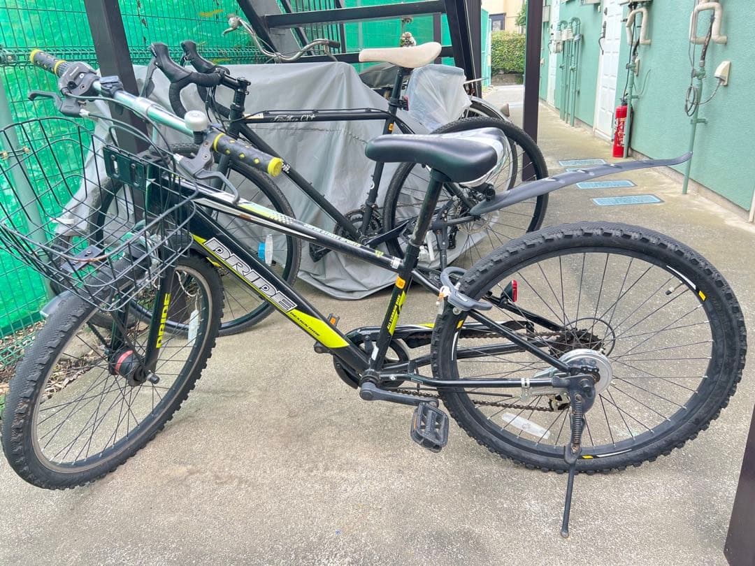 オフロスキー様　アサヒドライドS3　24インチ自転車　ジュニアマウンテンバイク