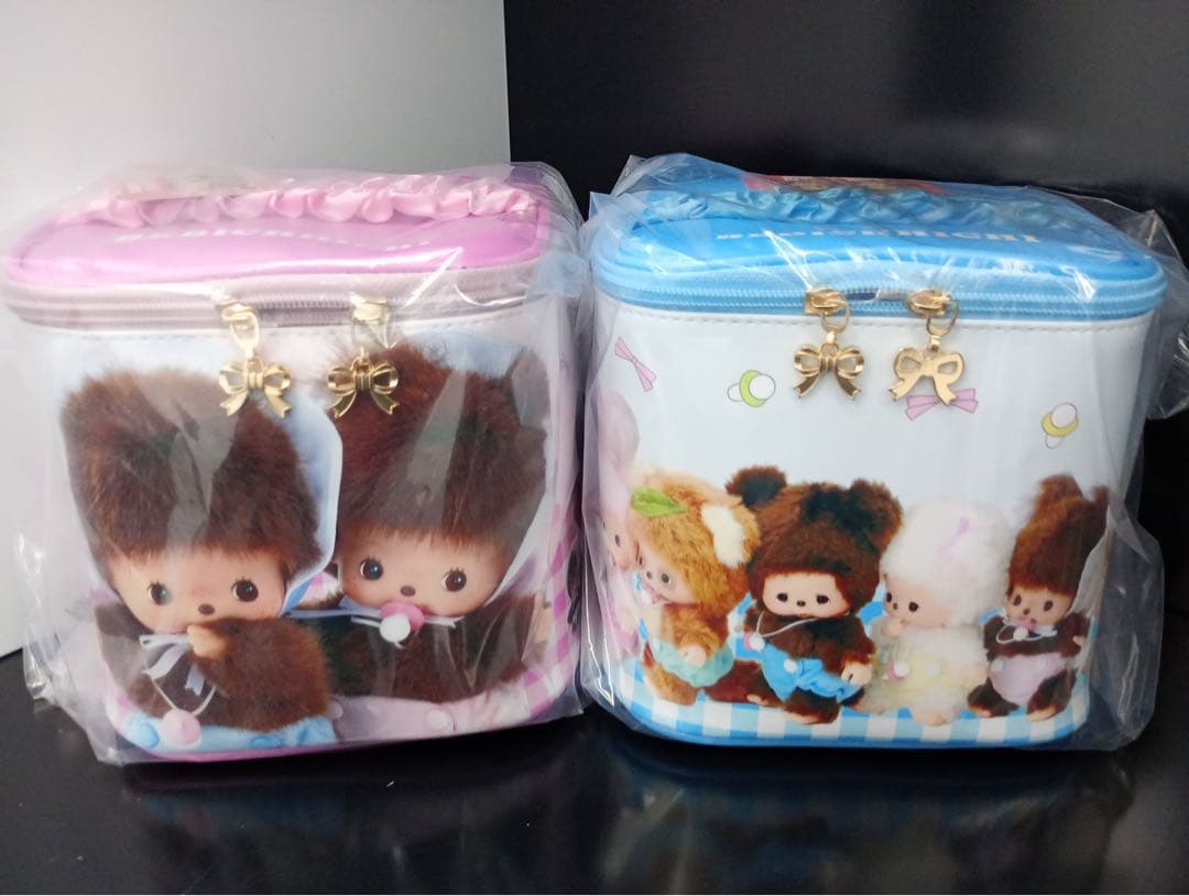 モンチッチ　ベビチッチ　ラウンドワン限定　バニティバッグ